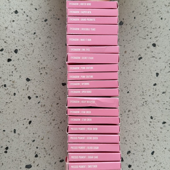 Jeffree Star Eyeshadow Bundle - Picture 4 of 12